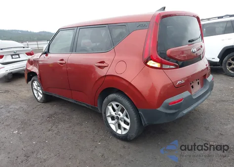 2021 Kia Soul S from USA, damaged, VIN KNDJ23AU1M7742843